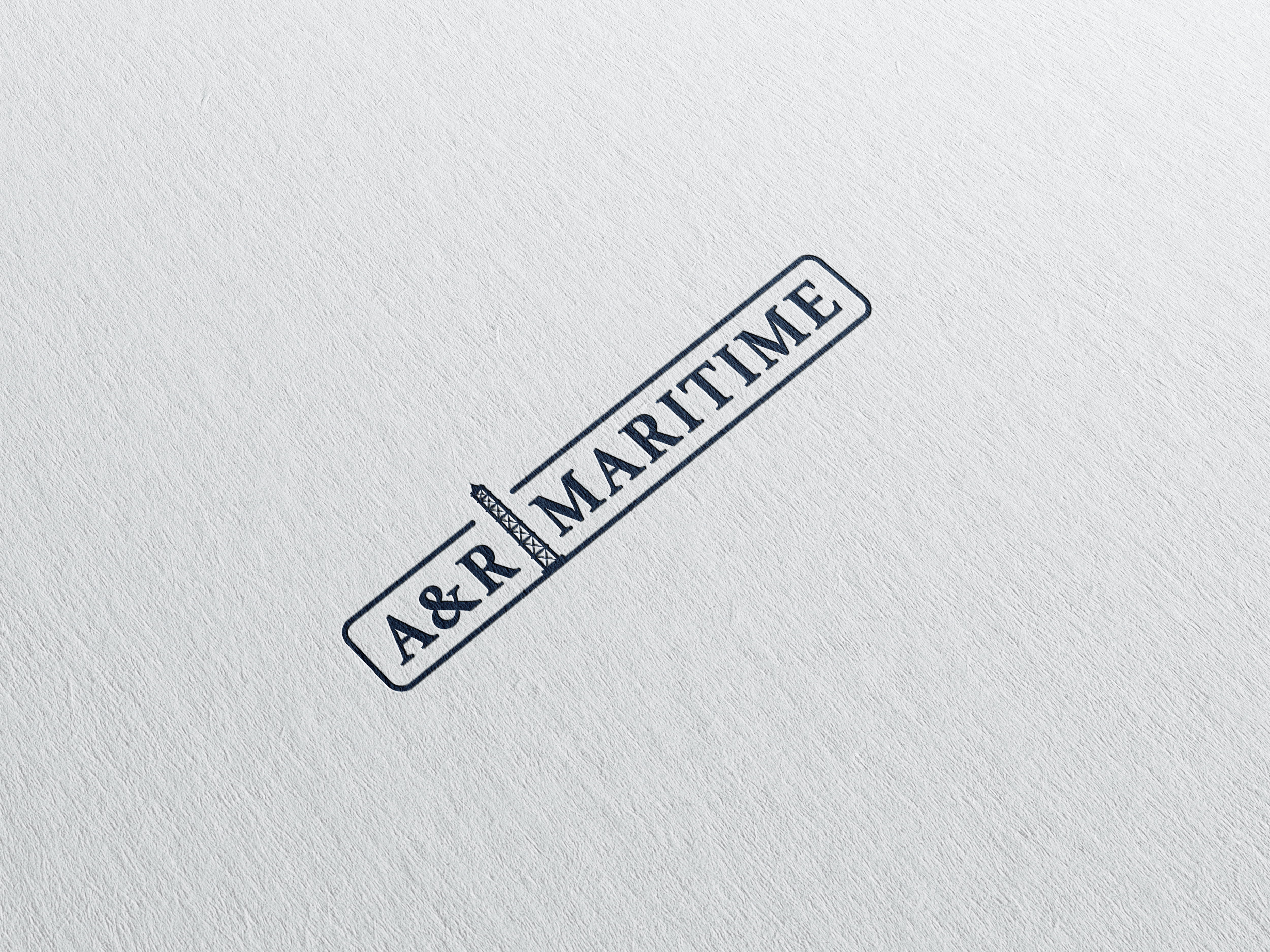 Diseño de Tarjeta de Presentación por nirmla450 para A&R MARITIME  | Diseño #33142834