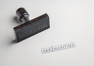 Design de Carte de Visite par nirmla450 pour A&R MARITIME  | Design : #33143030