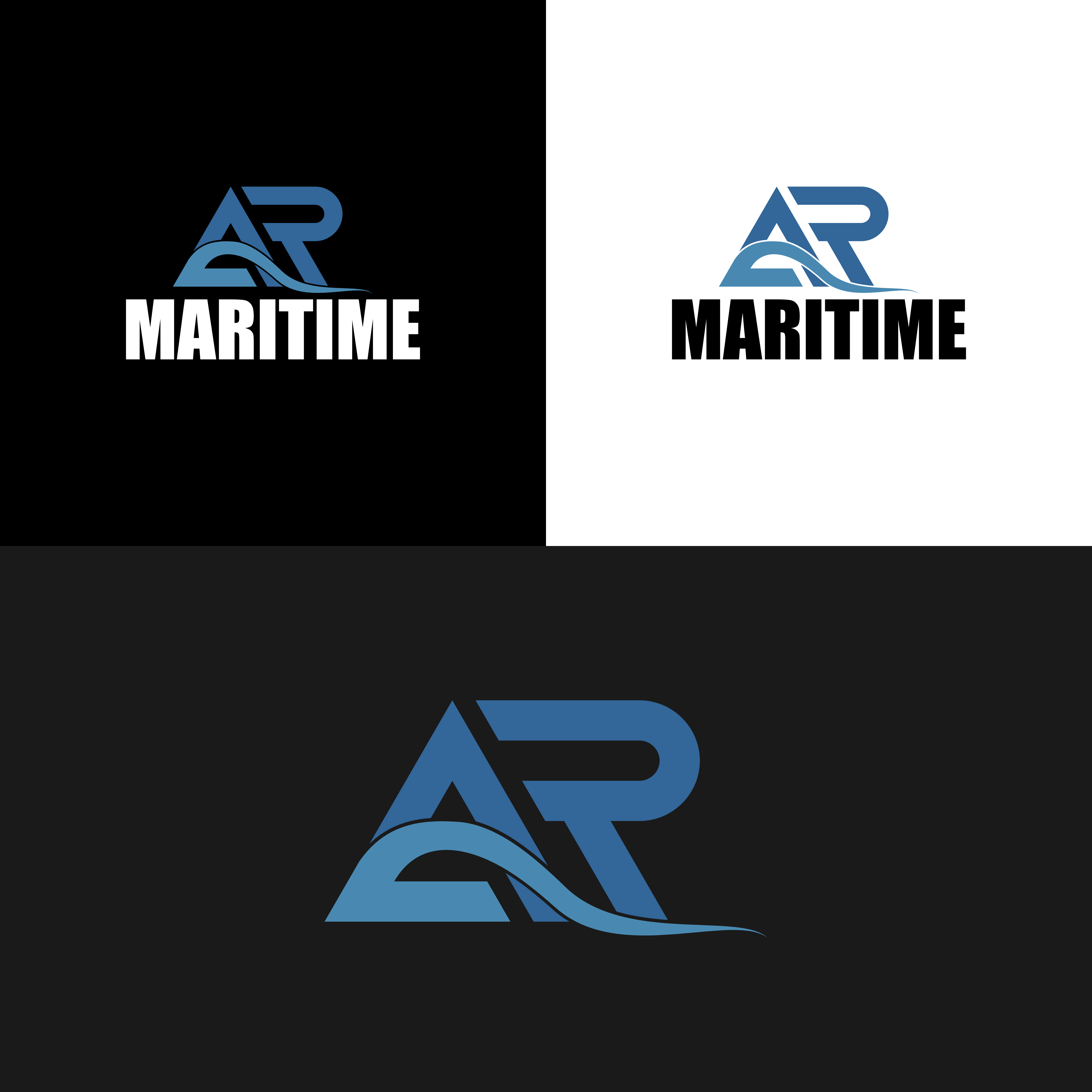 Business Card Design by PENTEM for A&R MARITIME  | Design #33100349