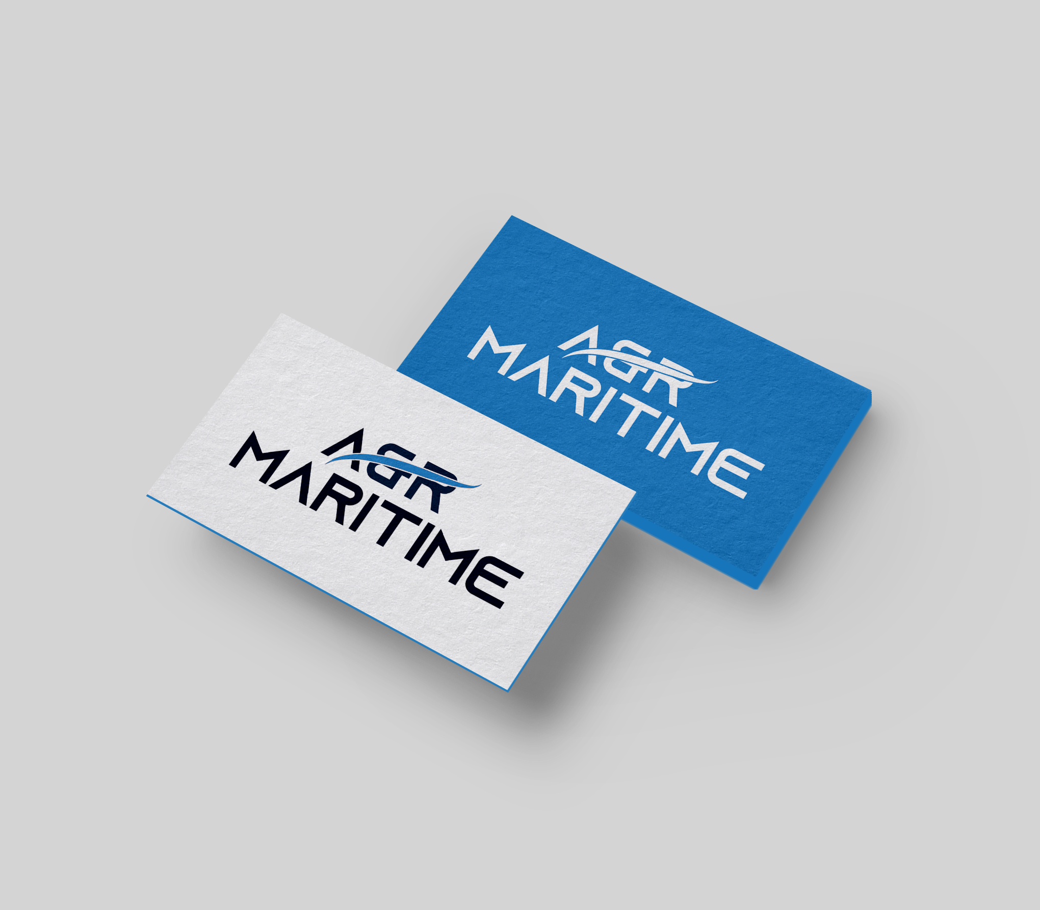 Business Card Design by Expert Bappy for A&R MARITIME  | Design #33094542