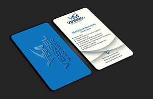 Business Card Design by DesignerShahadat for A&R MARITIME  | Design: #33098873