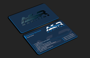 Business Card Design by DesignerShahadat for A&R MARITIME  | Design: #33100275