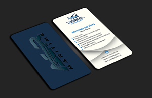 Business Card Design by DesignerShahadat for A&R MARITIME  | Design: #33100281