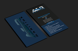 Business Card Design by DesignerShahadat for A&R MARITIME  | Design: #33100305