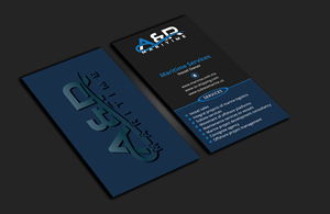 Business Card Design by DesignerShahadat for A&R MARITIME  | Design: #33111735