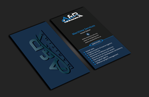 Business Card Design by DesignerShahadat for A&R MARITIME  | Design: #33111736