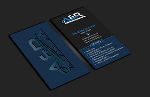 Business Card Design by DesignerShahadat for A&R MARITIME  | Design: #33111737
