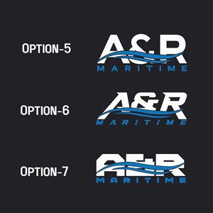 Business Card Design by DesignerShahadat for A&R MARITIME  | Design: #33111965