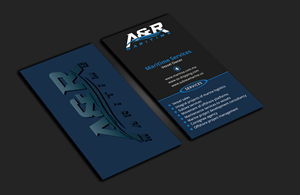 Diseño de Tarjeta de Presentación por DesignerShahadat para A&R MARITIME  | Diseño: #33111969