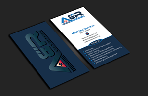 Business Card Design by DesignerShahadat for A&R MARITIME  | Design: #33112054