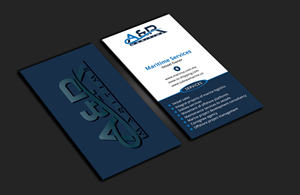 Business Card Design by DesignerShahadat for A&R MARITIME  | Design: #33112098