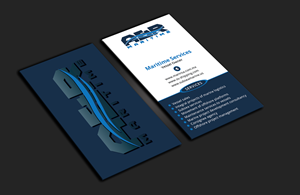 Business Card Design by DesignerShahadat for A&R MARITIME  | Design: #33112109