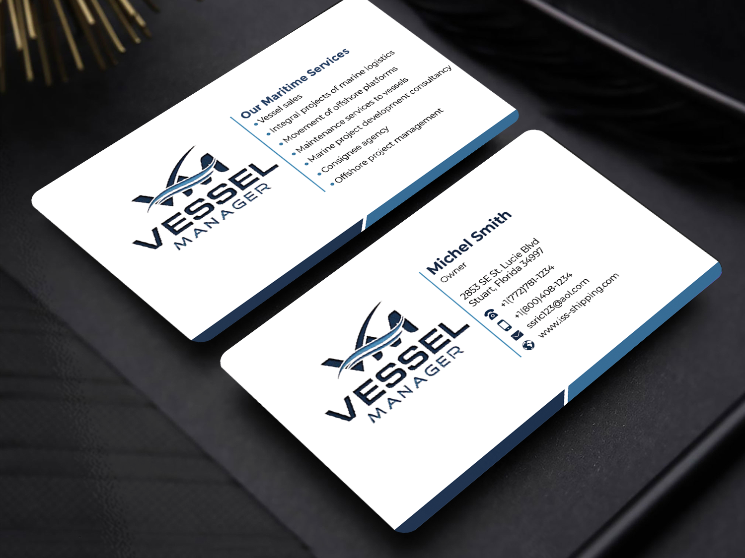 Business Card Design by Innovative Graphix for A&R MARITIME  | Design #33094568