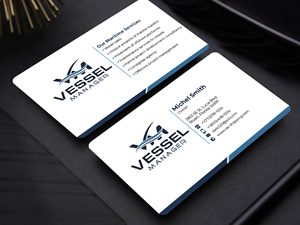 Design de Carte de Visite par Innovative Graphix pour A&R MARITIME  | Design : #33094568