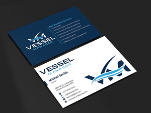 Business Card Design by Innovative Graphix for A&R MARITIME  | Design: #33096397