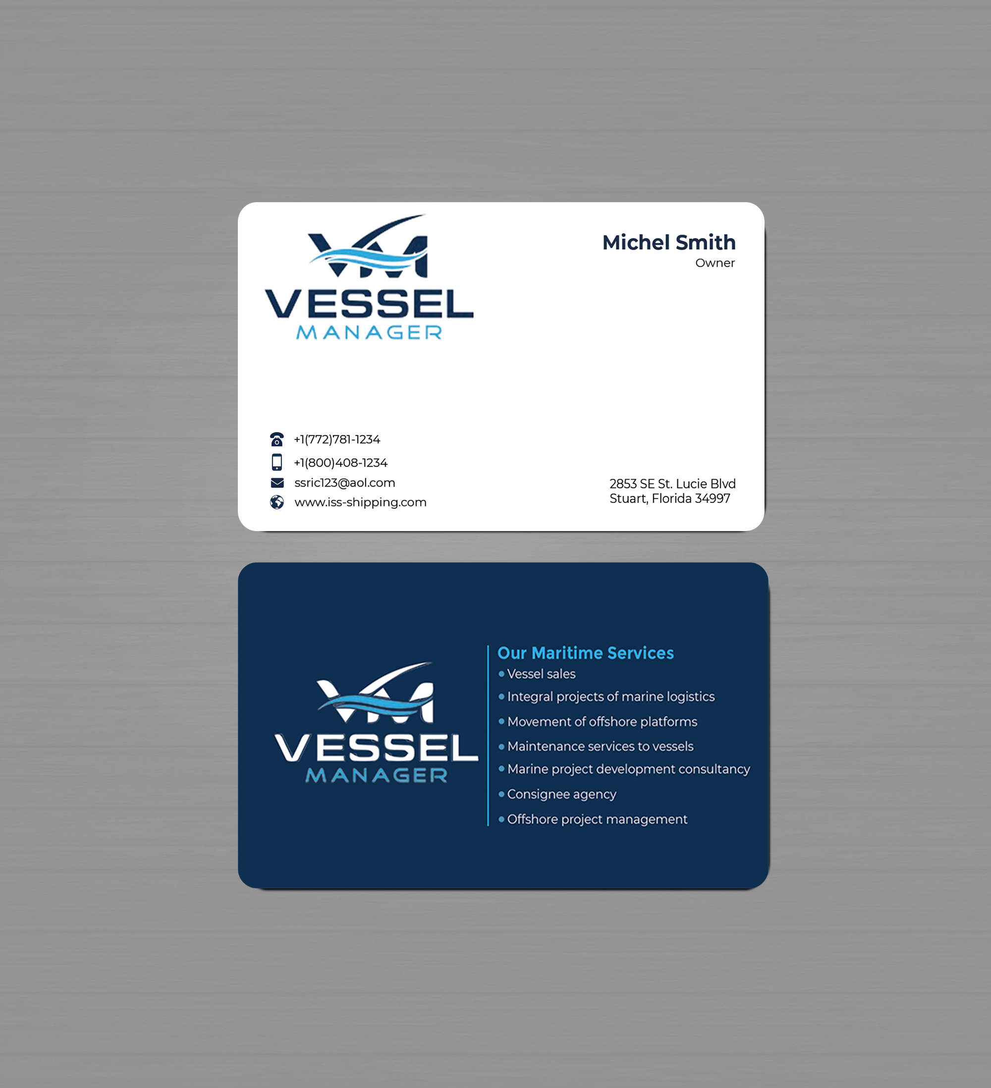 Business Card Design by Innovative Graphix for A&R MARITIME  | Design #33099620