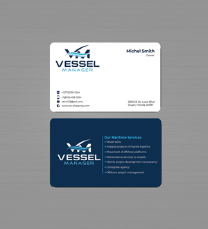 Business Card Design by Innovative Graphix for A&R MARITIME  | Design: #33099620