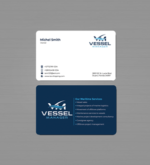 Business Card Design by Innovative Graphix for A&R MARITIME  | Design: #33099622