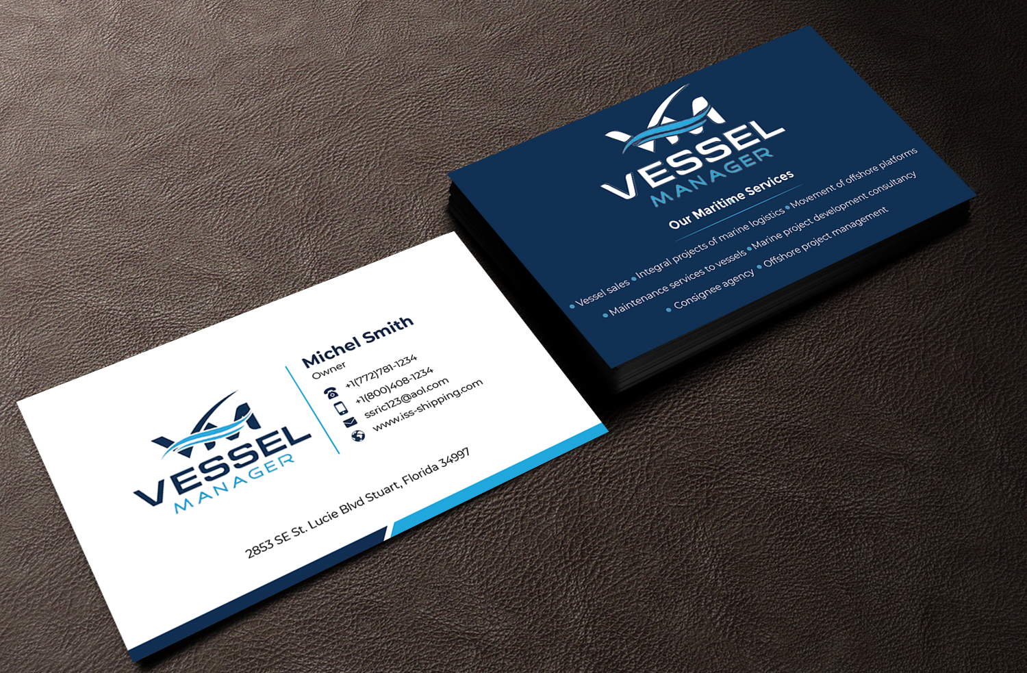Business Card Design by Innovative Graphix for A&R MARITIME  | Design #33099650