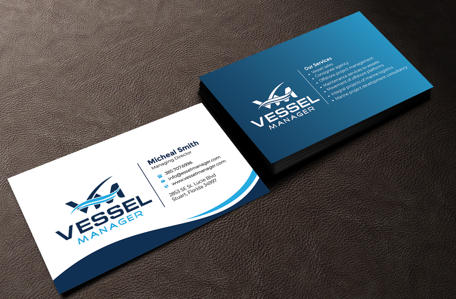 Diseño de Tarjeta de Presentación por Innovative Graphix para A&R MARITIME  | Diseño #33099655