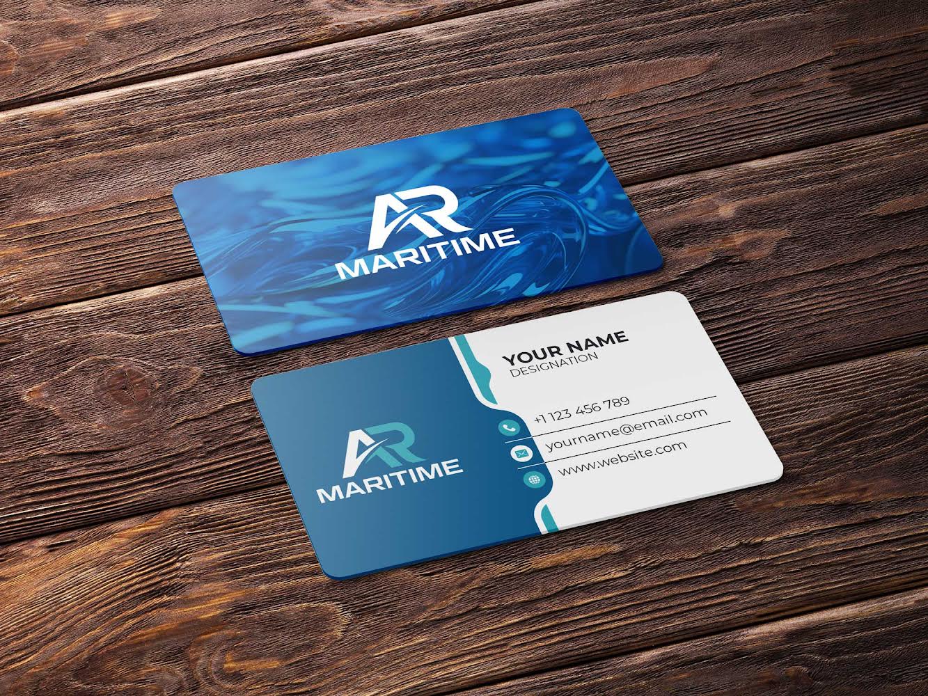 Design de Carte de Visite par Design_Duo pour A&R MARITIME  | Design #33096680