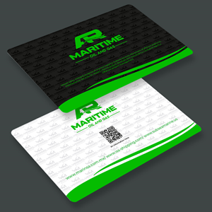 Business Card Design by LENTERA DESIGN 2 for A&R MARITIME  | Design: #33135604