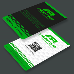 Design de Carte de Visite par LENTERA DESIGN 2 pour A&R MARITIME  | Design : #33135605
