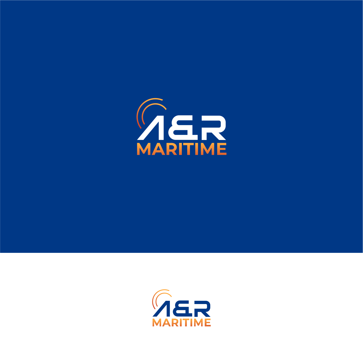 Business Card Design by Bambang Slamet riyadi for A&R MARITIME  | Design #33095175