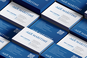 Business Card Design by R.design for A&R MARITIME  | Design: #33131508