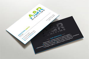 Design de Carte de Visite par Imagine design000 pour A&R MARITIME  | Design : #33095611