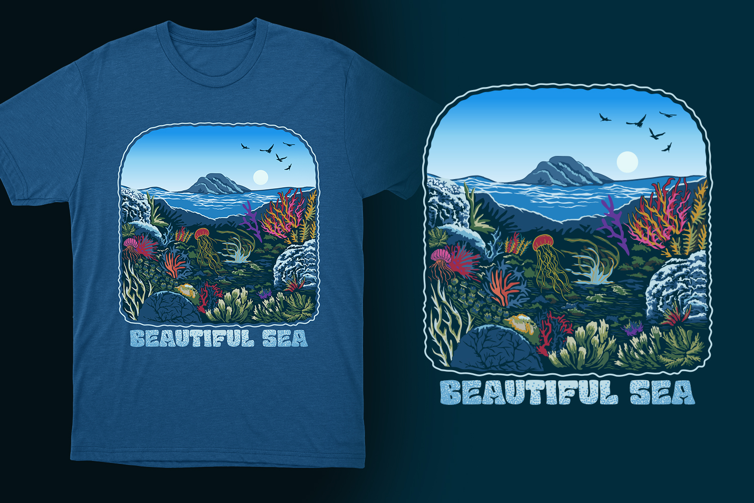 T-shirt Design by Drawingbook for this project | Design #33068998