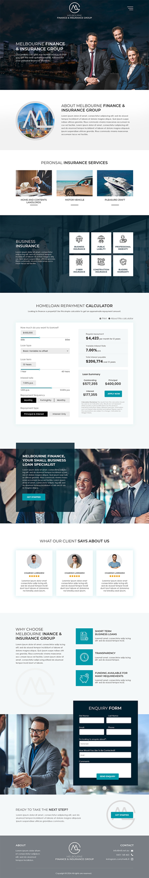 Web Design by MAHABA for this project | Design: #33076088