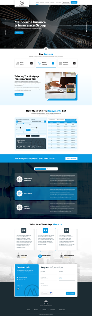 Web Design by symagency