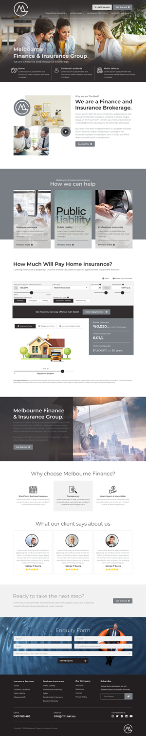 Web Design by RP Digital for this project | Design: #33083285