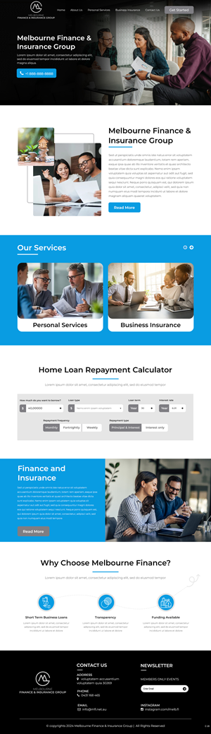 Web Design by pb for this project | Design: #33078766