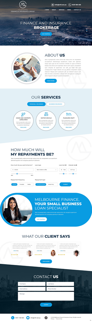 Web Design par pb pour ce projet | Design : #33078767