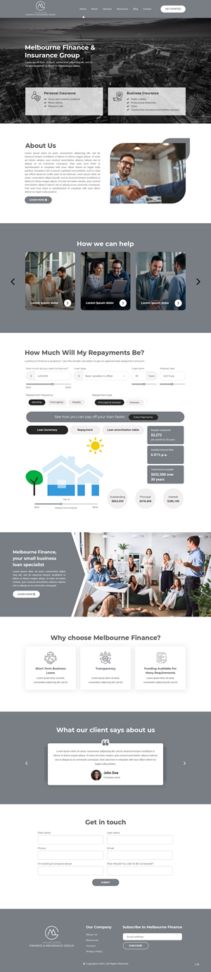 Web Design par pb pour ce projet | Design : #33078768