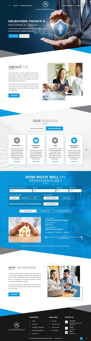 Web Design par pb pour ce projet | Design : #33078770