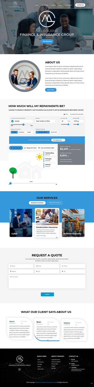 Web Design by pb for this project | Design: #33078772