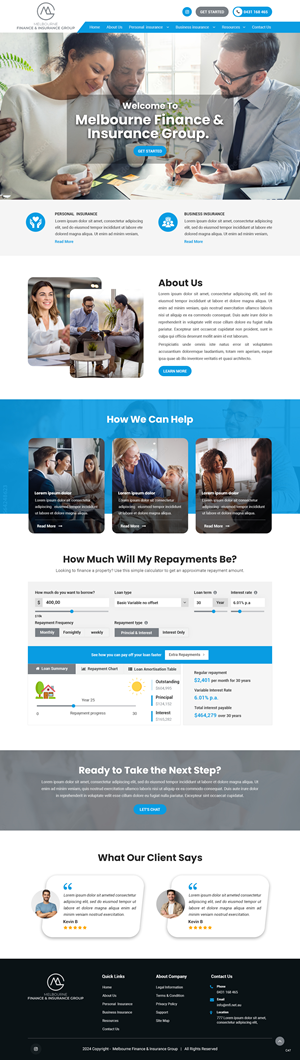 Web Design par pb pour ce projet | Design : #33078774