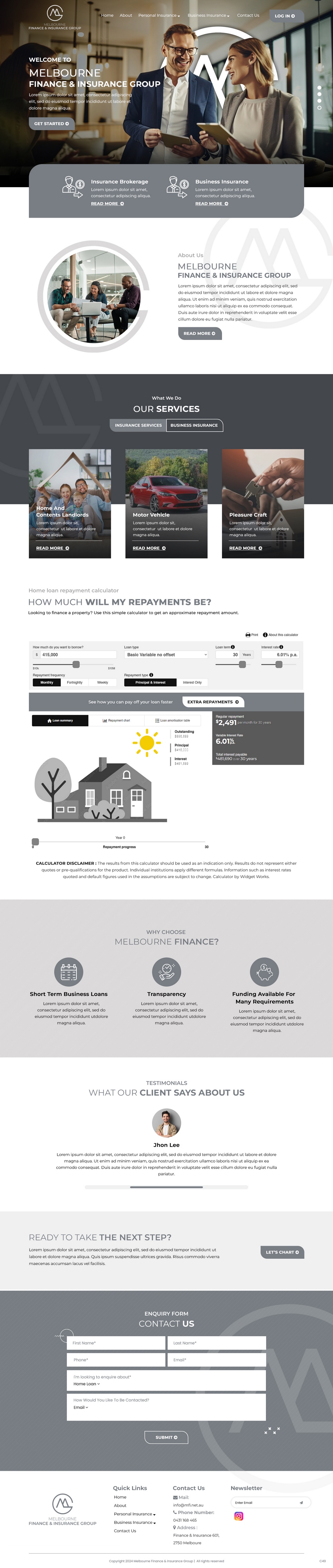 Web Design by pb for this project | Design #33078775