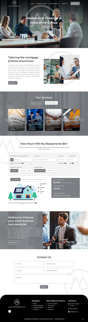 Web Design par pb pour ce projet | Design : #33078776