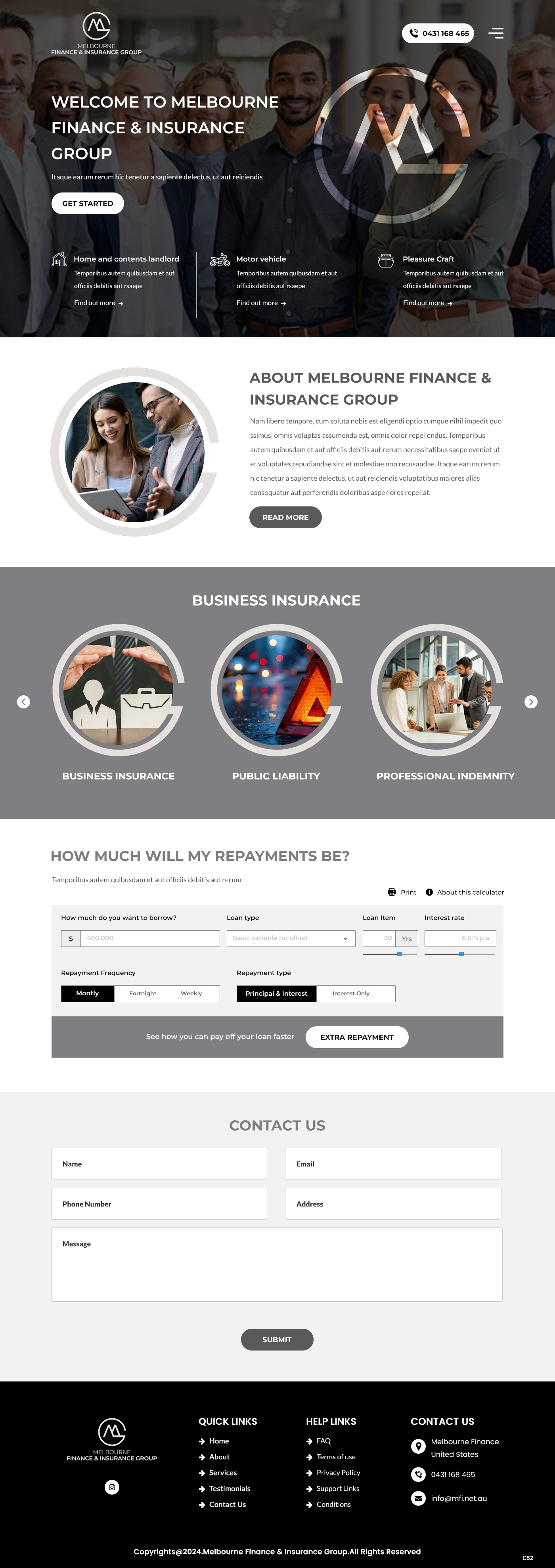 Web Design by pb for this project | Design #33078781