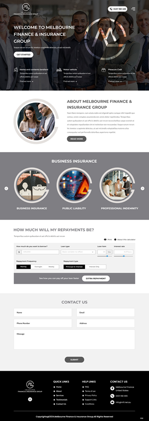 Web Design par pb pour ce projet | Design : #33078781