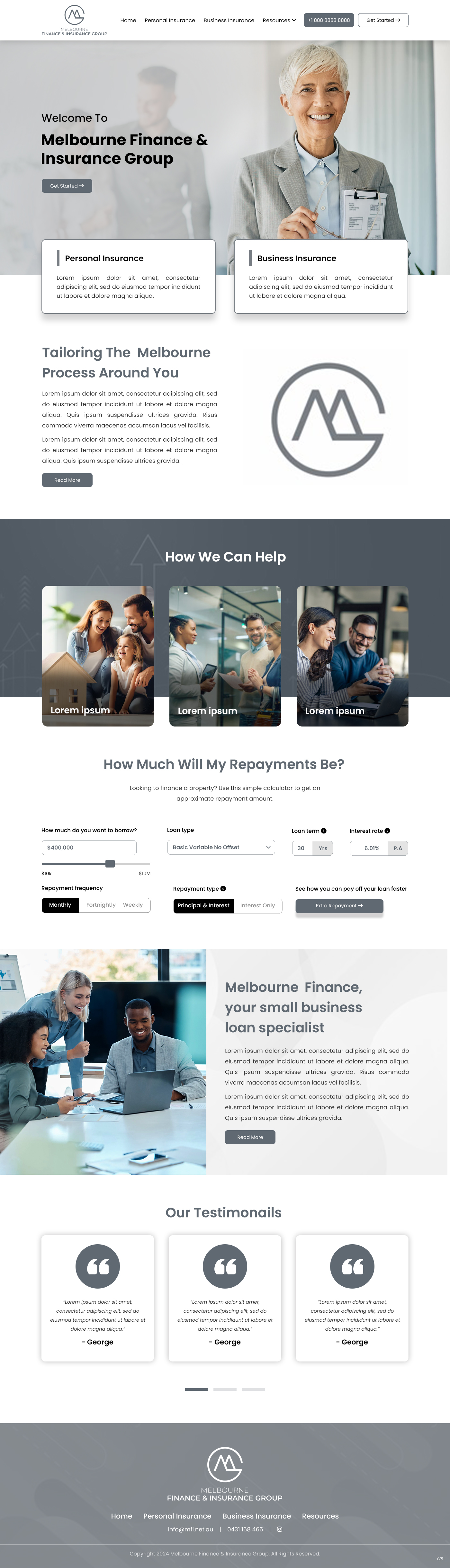 Web Design by pb for this project | Design #33078788