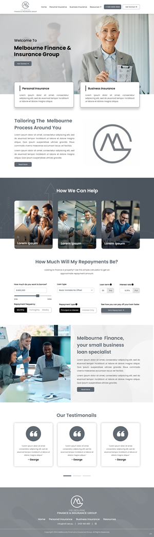 Web Design par pb pour ce projet | Design : #33078788