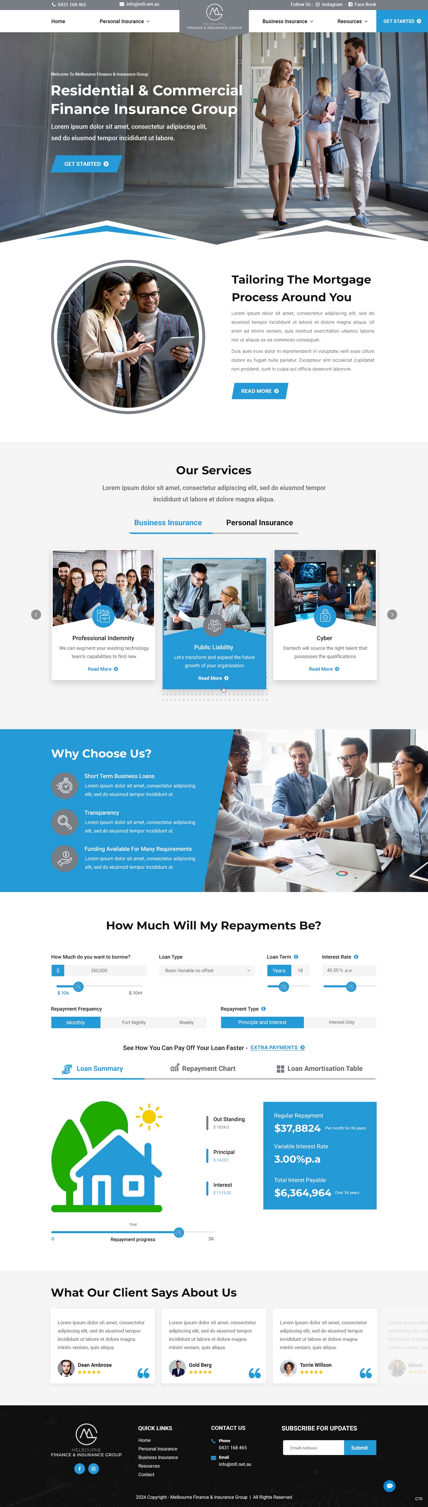 Web Design by pb for this project | Design #33078792