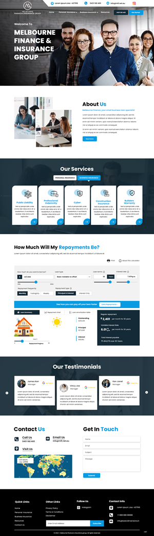 Web Design par pb pour ce projet | Design : #33078793