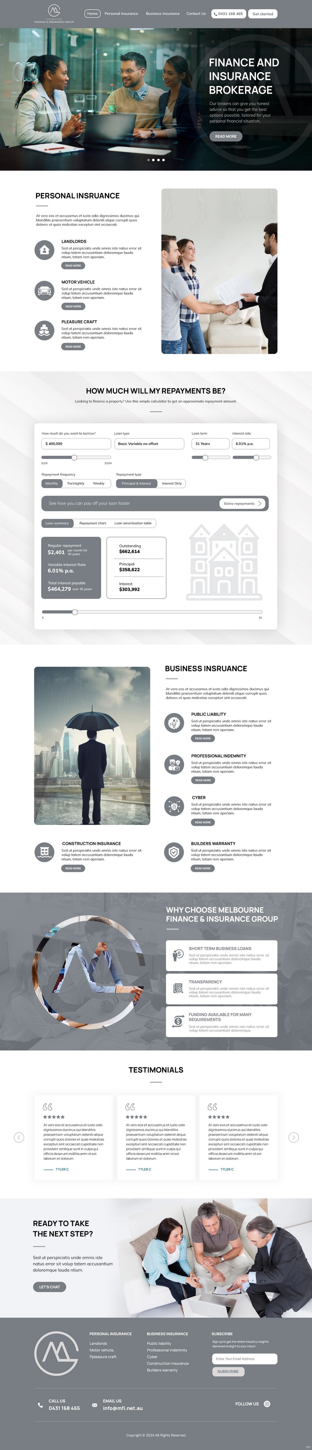Web Design by pb for this project | Design #33078797