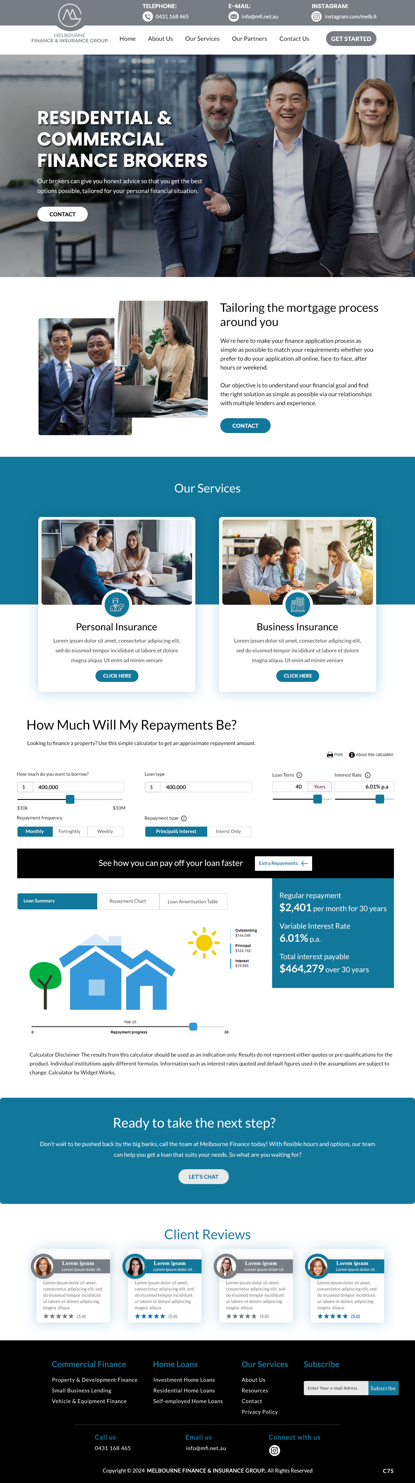 Web Design by pb for this project | Design #33078798
